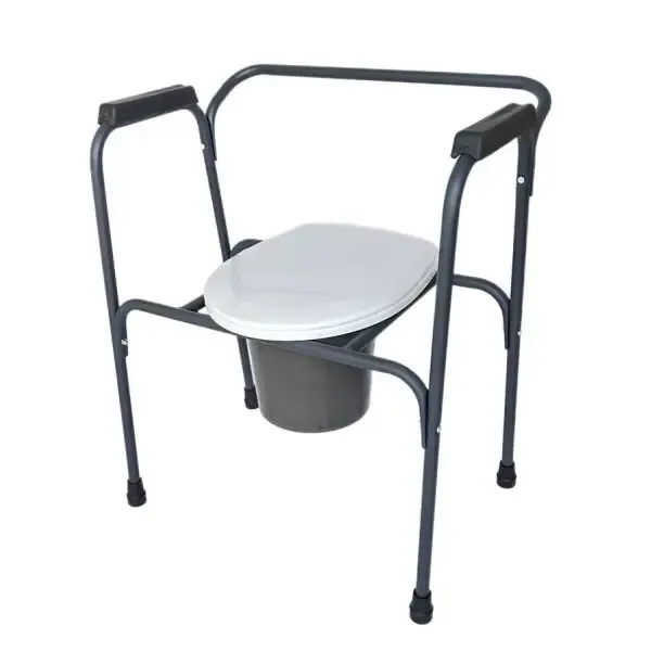 Стілець туалет нерегульований складаний PMED-101-А01 для інвалідів літніх хворих крісло Стілець туалет нерегульований складаний PMED-101-А01 для інвалідів літніх хворих крісло