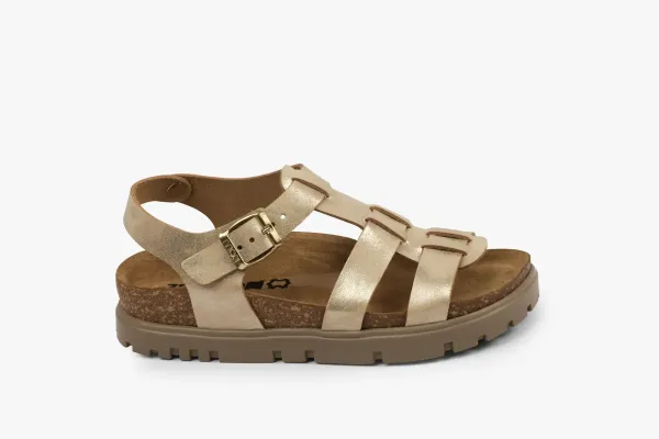 Сандалії LEON 6300 золотий