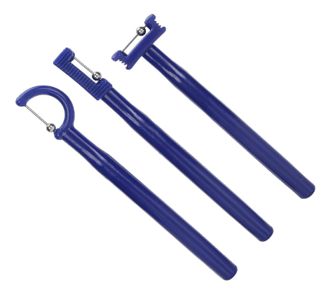 Логопедический тренажер Набор массажеров для языка "Ортек"