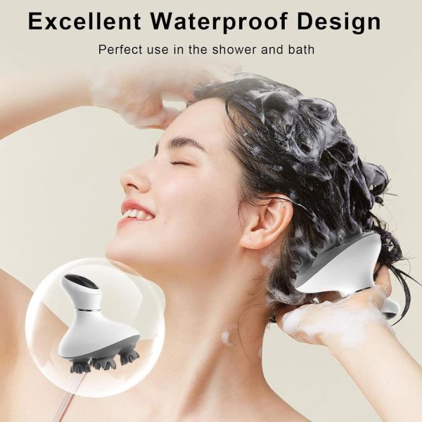 Массажер для головы от выпадения волос и для всего тела