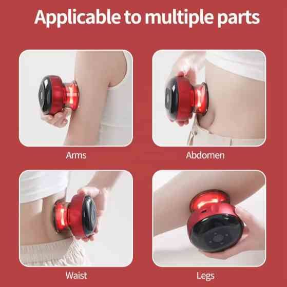 Вакуумный массажер для тела электрический Баночный массажер