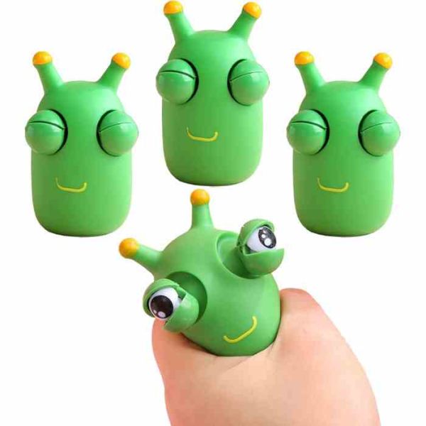 Игрушка-антистресс "Садовый червячок"