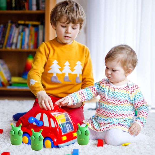 Игрушка-антистресс "Садовый червячок"