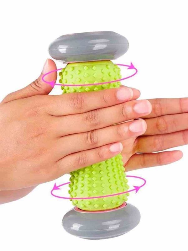 Массажный ролик для стоп и тела