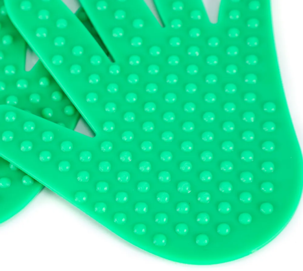 Набор для сенсорного развития ребенка с упражнениями "Ручки-ножки" 35x20 см