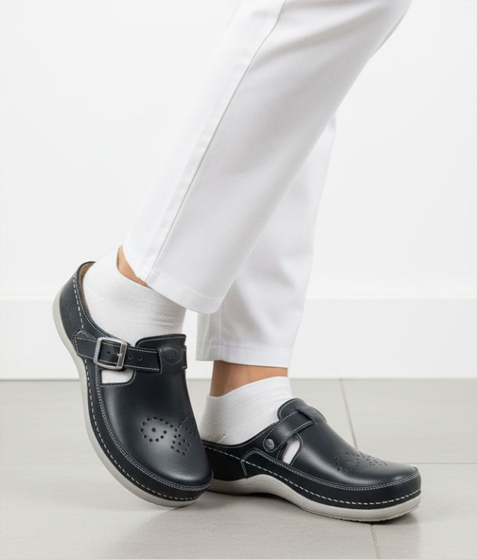 Сабо анатомічні LEDI Anatomic 402 чорний