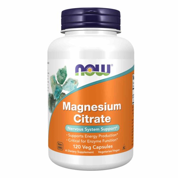 Magnesium Citrate - 120 caps Magnesium Citrate - 120 caps