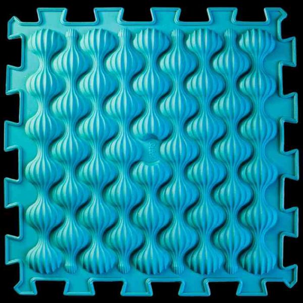 Массажный коврик «Ортек Микс Пазлы» 8 элементов МЯГКИЙ