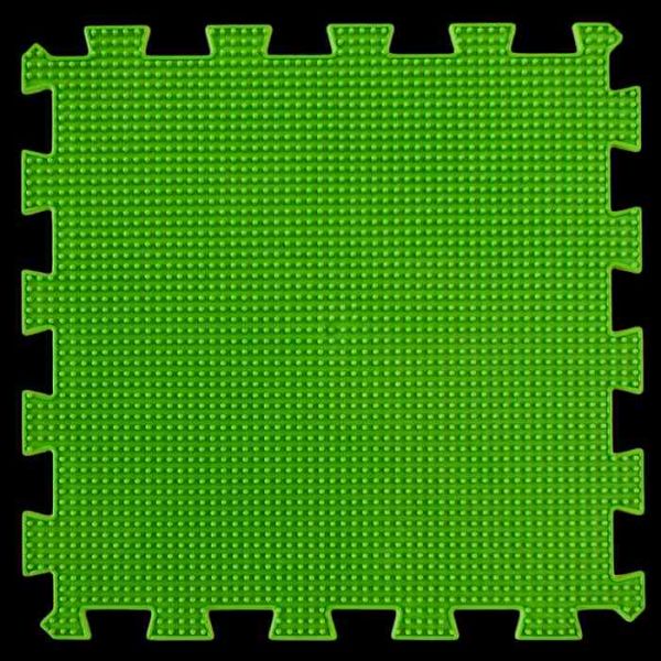 Массажный коврик «Ортек Микс Пазлы» 8 элементов МЯГКИЙ