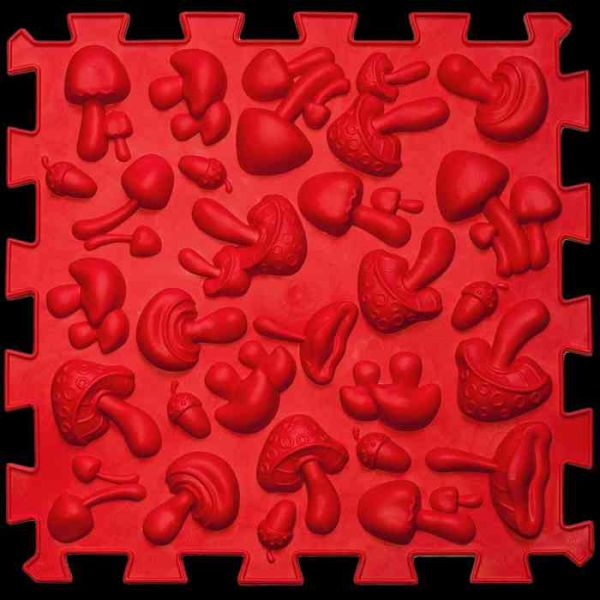 Массажный коврик «Ортек Микс Пазлы» 8 элементов МЯГКИЙ