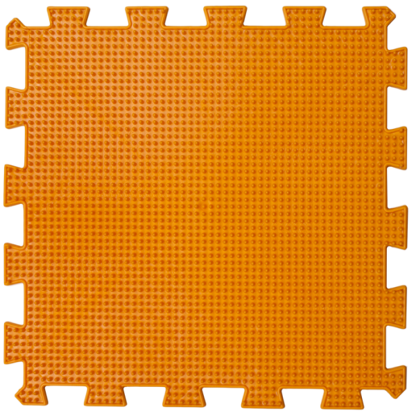 Массажный коврик «Ортек Микс Пазлы» 8 элементов МЯГКИЙ
