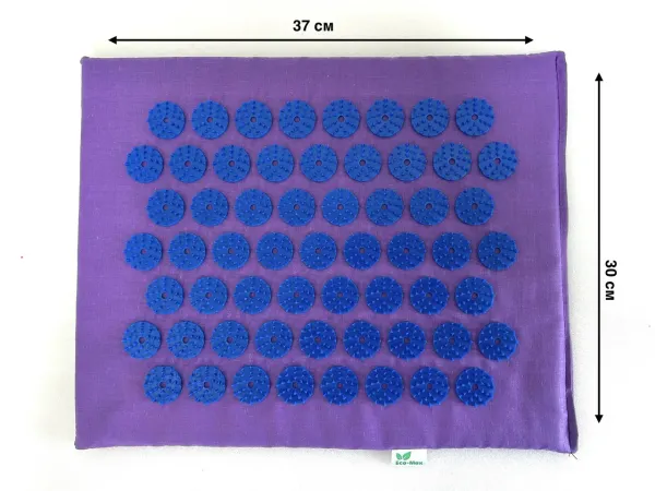 Килимок Масажний Аплікатор Кузнєцова М'який Eko-Max