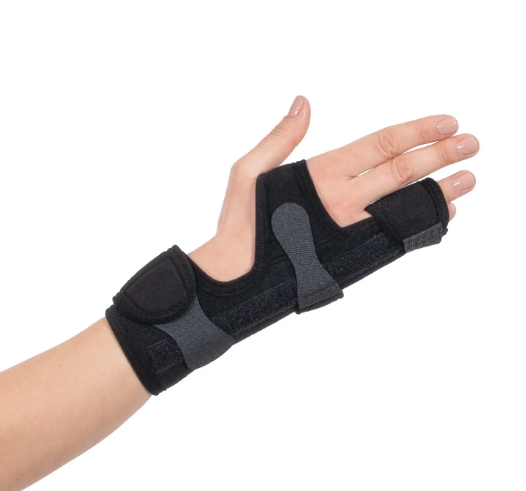 Боксерская шина W307 для фиксации мизинца и безымянного пальца