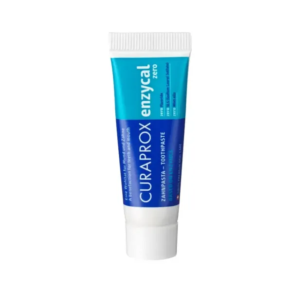 Зубная паста ферментная Enzycal без фтора, 10 мл., RDA - 60