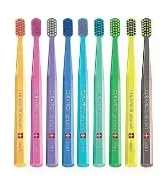 Зубная детская щетка "Smart" (от 5 лет), полиэтиленовая прозрачная упаковка