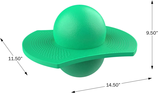 Балансировочный мяч для для прыжков  30x40 см