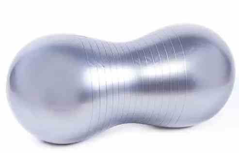 Мяч для фитнеса Фитбол двойной 45*90 см 45x90 см