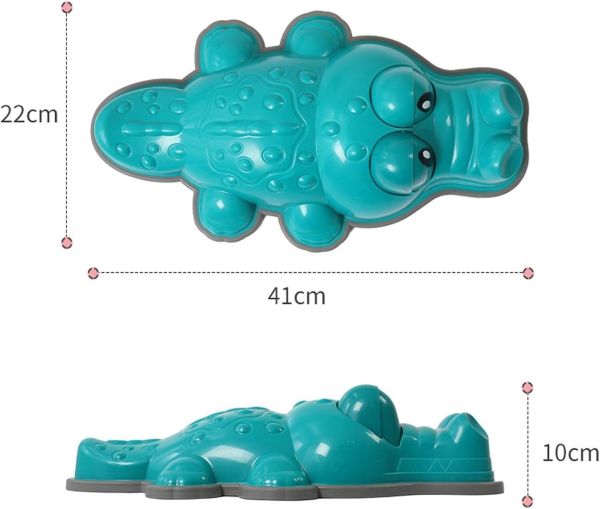 Набор балансиров для детей "Крокодил" 6шт Балансировочные фигуры 22x41 см