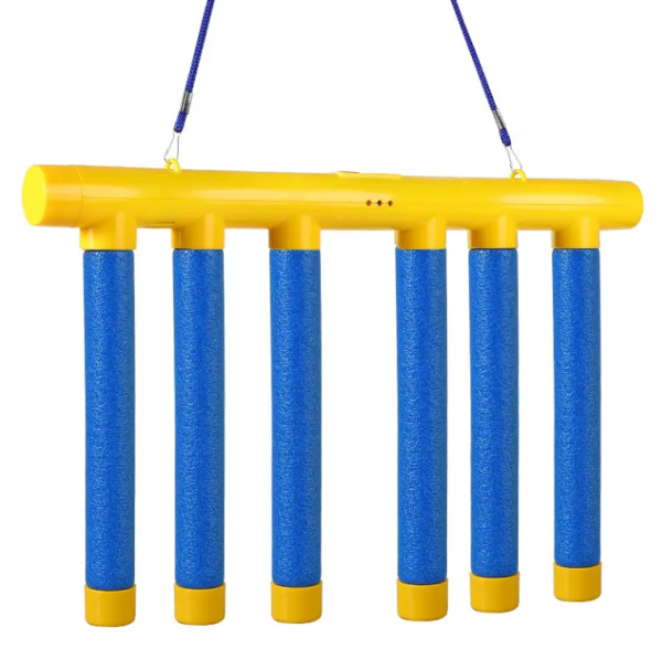 Игрушка для тренировки реакции с падающими палками "Успей поймать" 22x39 см