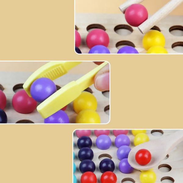 Настольная логическая игра Ball Battle 7x18 см