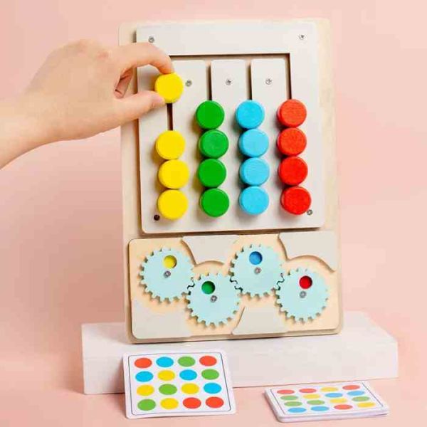 Обучающая головоломка для развития логического мышления 19x27 см