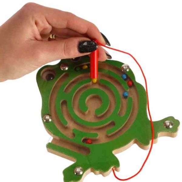 Игра-лабиринт «Лягушка» 13x15 см