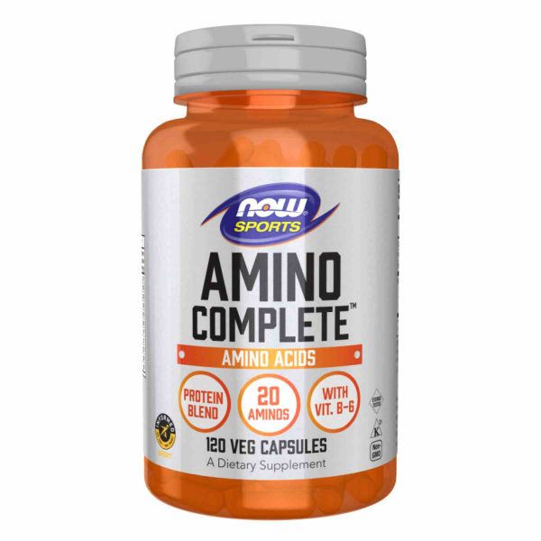 Amino Complete - 120 vcaps Amino Complete - 120 vcaps