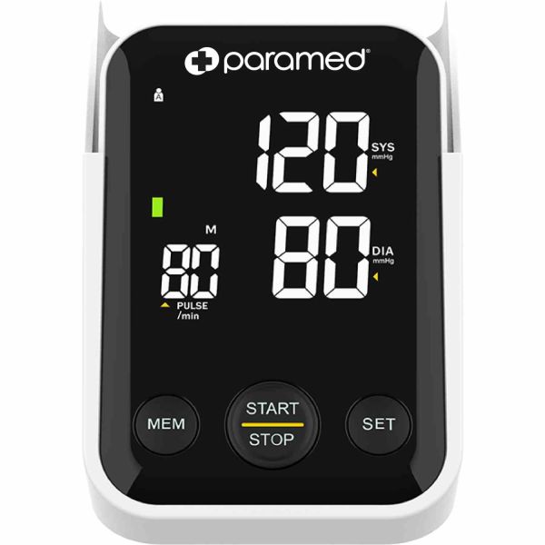 Вимірювач (тонометр) артеріального тиску Paramed Flagman (Парамед Флагман) автоматичний Вимірювач (тонометр) артеріального тиску Paramed Flagman (Парамед Флагман) автоматичний