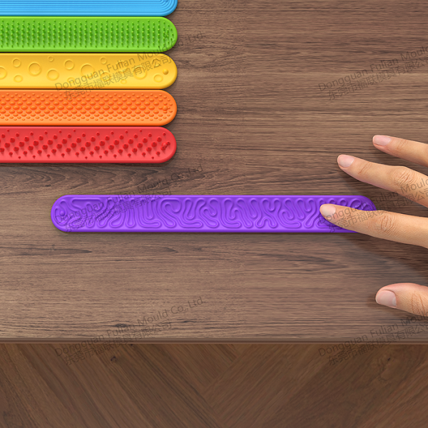 Антистресс-браслеты "Текстура" 11x13 см