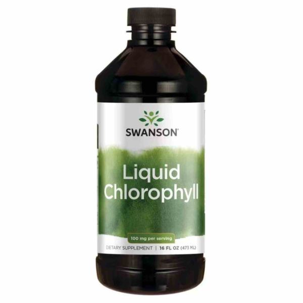 Swanson, рідкий хлорофіл, Liquid Chlorophyll 100mg - 473ml (16FL OZ) Swanson, рідкий хлорофіл, Liquid Chlorophyll 100mg - 473ml (16FL OZ)