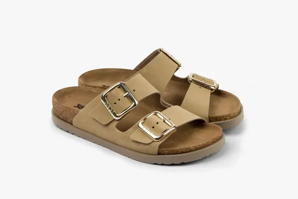 Шльопанці LEON 7010 беживий