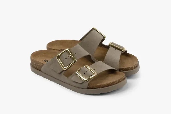 Шльопанці LEON 7010 сива