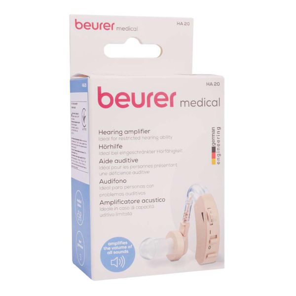 Апарат слуховий BEURER (Бойрер) модель НА 20 Апарат слуховий BEURER (Бойрер) модель НА 20
