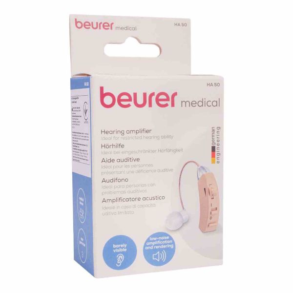 Апарат слуховий BEURER (Бойрер) модель НА 50 Апарат слуховий BEURER (Бойрер) модель НА 50