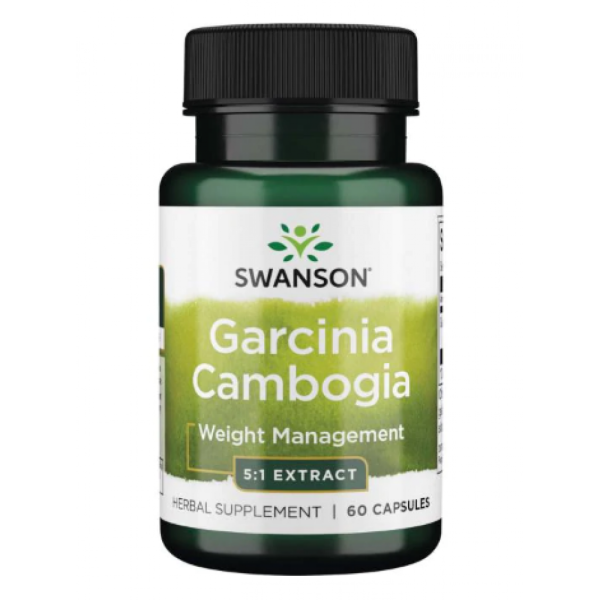 Swanson, экстракт камбоджийской гарцинии ,Garcinia Cambogia 5:1 Extract 80 mg - 60 Caps Swanson, экстракт камбоджийской гарцинии ,Garcinia Cambogia 5:1 Extract 80 mg - 60 Caps