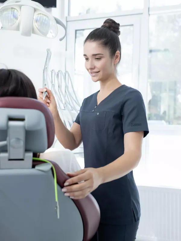 Тоні  Медичний Костюм колір м'який дим