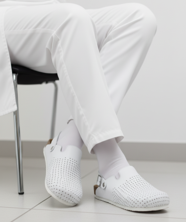 Сабо ортопедичні перфоровані чоловічі Stocholm, Grubin Сабо ортопедичні перфоровані чоловічі Stocholm, Grubin