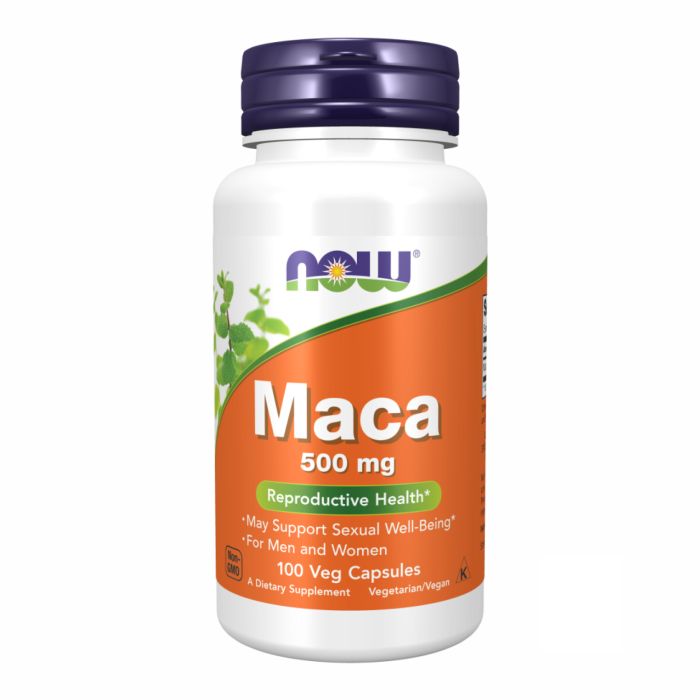 Maca 500mg - Мака перуанська від Now Foods - 100vcaps