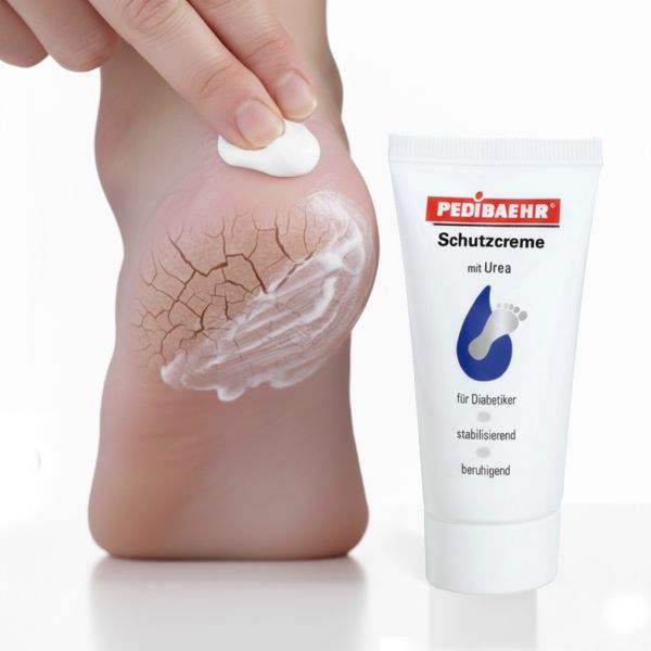 Бальзам із 10% сечовиною для ніг, PediBaehr - 125 мл Бальзам із 10% сечовиною для ніг, PediBaehr - 125 мл