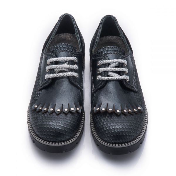 Ортопедические туфли для девочки (арт. LEO-798), THEO LEO (Турция)