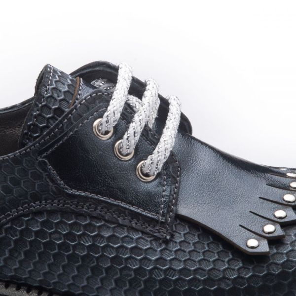 Ортопедические туфли для девочки (арт. LEO-798), THEO LEO (Турция)