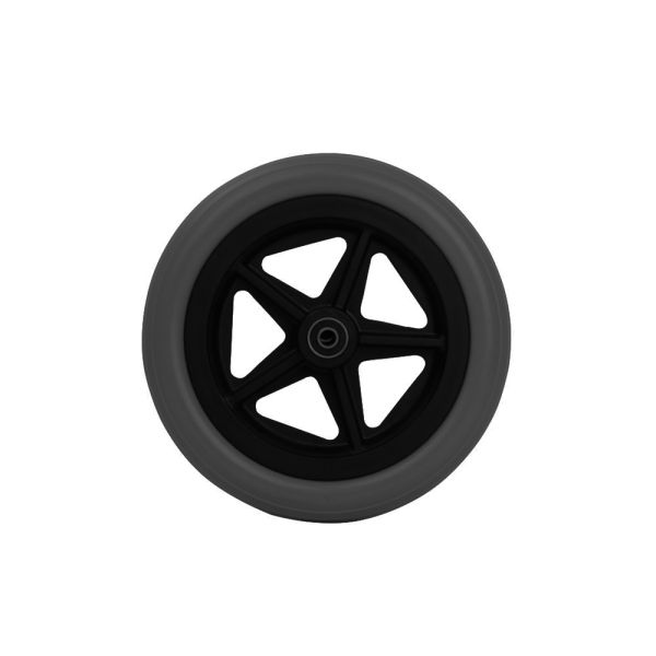 8" переднее черное колесо QL08-009 8" переднее черное колесо QL08-009