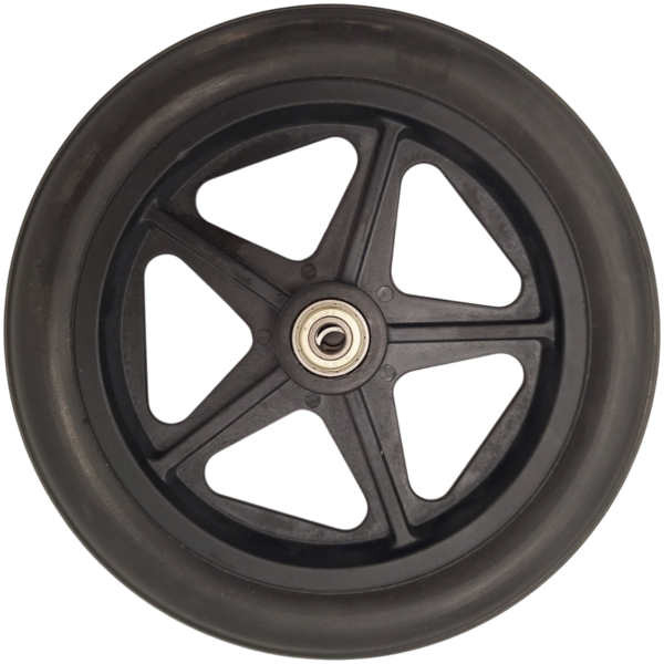 8" переднє колесо K8-OSD-MOD-M3 для інвалідного візка OSD-MOD-M3 8" переднє колесо K8-OSD-MOD-M3 для інвалідного візка OSD-MOD-M3