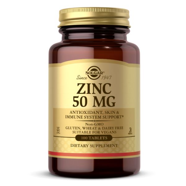 Zinc 50mg - 100 tabs Zinc 50mg - 100 tabs