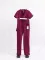 Амур Медичний Костюм колір рубін