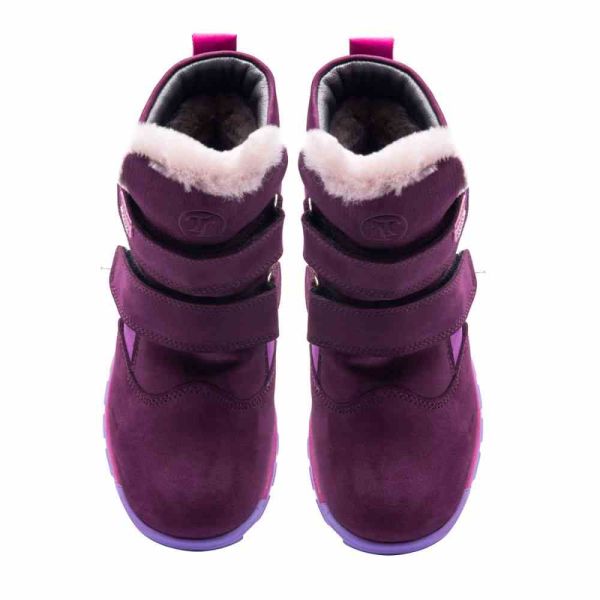 Ботинки зимние профилактические для девочки Theo Leo 849
