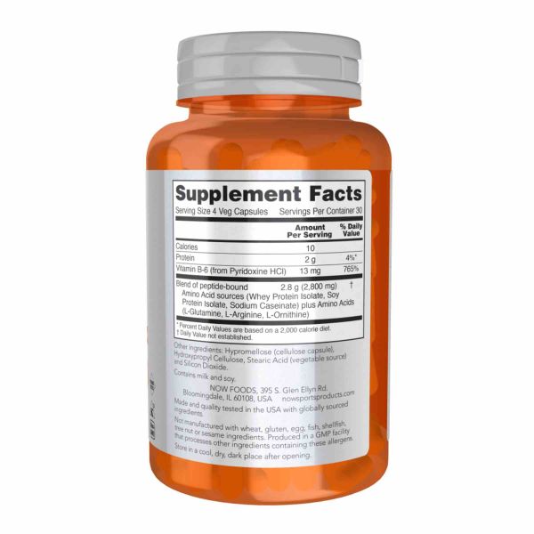 Amino Complete - 120 vcaps