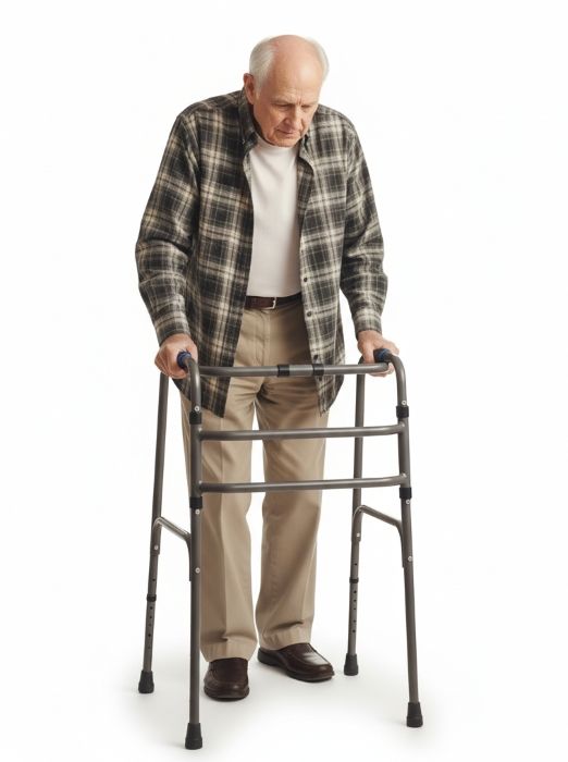 Ходунки крокуючі PMED 201 складні медичні (нерегульовані) Ходунки крокуючі PMED 201 складні медичні (нерегульовані)