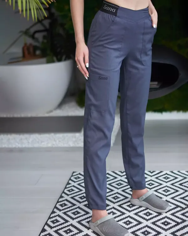 Тоні  Медичний Костюм колір м'який дим