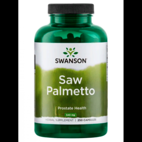 Swanson Saw Palmetto – Природна підтримка простати та чоловічого сечовипускання 540 мг - 250 caps Swanson Saw Palmetto – Природна підтримка простати та чоловічого сечовипускання 540 мг - 250 caps